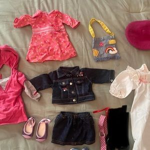 American Girl Doll Lot